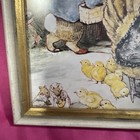 Peter Rabbit Picture Framed From Beatrix Potter Story L  k