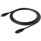 6ft Firewire 800 To 400 Cable Ieee 1394b 9 Pin Male To 4 Pin Male Cord