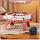 22 40 48 Needles Handmade Knitting Machine Diy Kit Lazy Artifact Play House Toys