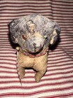 Antique Early German Cloth Stuffed Doggy