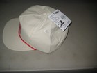 Brand New Wilson Staff Retro  Snapback Golf Cap  Special  Hat Deal Cream