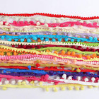24yards Pom Pom Trim Random 0 39 To 0 59inch Ball Fringe Garland Ribbon Sewing T