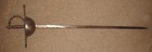 Vintage High Quality  Early 1900 s Spanish Cup Hilt Rapier Sword Reproduction