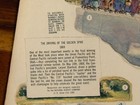 1960 Nabisco Exciting Scenes In History Driving Of The Golden Spike 3d Punch Out