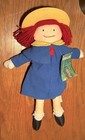 Vtg 1990 Madeleine Soft Body Doll From Children   s Book W  Book Tag  Clothes