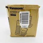 Panasonic Kx-tgd832m Cordless Phone Answering Machine 2 Handsets Metallic Black