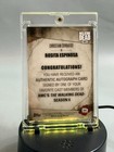 The Walking Dead 2017 Topps Auto Rosita Espinosa Red  25 Signature Serratos Sp