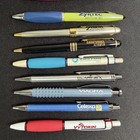 Lot Of 13 Metal Pharmaceutical Drug Rep Promo Advertising Pens Zoloft Viagra