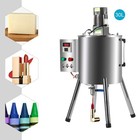8 Gallon Heating Mixing Filling Machine 30l Stirring Tank Lipstick Paste Filler