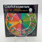 Capitol Sound Tape Unrecorded 7  Reel To Reel 1800  1 Mil W  Hippie Box Sealed