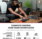 Akai Professional Mpk Mini Mk3 - 25 Key Usb Midi Keyboard Controller With 8 Back