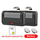 891lm For Liftmaster Chamberlain Garage Door Opener Remote Yellow Learn 