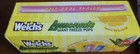 Welch   s Lemonade Giant Freeze Pops - 27 Pops - 3 Flavors Original  Pink   Blue