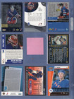New York Rangers    21  Signed Hockey Cards  blackburn  Richter  Cloutier  Healy