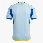 Adidas Atlanta United Fc Light Blue Jersey L Nwt Mls Soccer Shirt