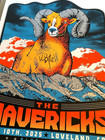 Autographed Concert Poster The Mavericks Loveland Co May 10th 2025 Rip Raul Malo