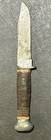 Vintage Usn Wwii Us Navy Mark 1 Fighting Knife Pal Rh 35 Nicholas Sheath Usa