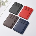Men s Slim Minimalist Front Pocket Wallets Rfid Blocking Credit Card