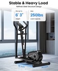 Indoor Elliptical Machine Fitness Workout Cardio Cross Trainer Exercise Machine