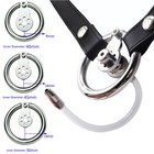 Metal Small Lock Cage Male Stainless Steel Chastity Cage Chastity Devcies Belt