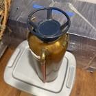 Empty Vintage Brass copper General Fire Guard Quick Aid Fire Extinguisher