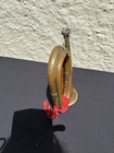 Military Bugle Brass And Copper 12     Nice Condition