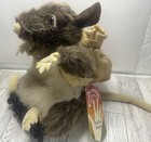 Folkmanis Pack Rat Hand Puppet With Burlap Sack 12    Plush Toy Stuffed Animal Nwt