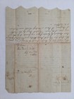 1807 Antique Elizabeth Davis Simon Davis Fairfax Va Land Deed 1801 Virginia