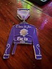 Fiesta Medal 2026 Purple Jacket Selena Quintanilla Inspired
