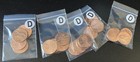 2009 P d Complete 8 Coin Lincoln Penny Set In Brilliant Uncirculated Condition
