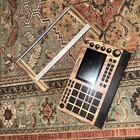 Akai Professional Mpc Live Ii Standalone Music With Tilted In-case Woodgrain 