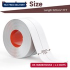 Mokani Caulk Tape Waterproof Self Adhesive  2 Rolls Caulking Sealant Strip