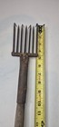 Antique Hand Forged Iron Eel Spear 7 Tine 10 Inches
