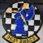 3 Different Usaf Squadron Patches Air