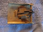 Original German Brass Belt Buckle Gott Mit Uns