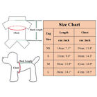 2 Leg Pet Dog Clothes Cat Puppy Coat Winter Hoodies Warm Sweater Jacket Clothing