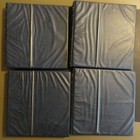 Usa  Mint Collection 1935-1994 In  4  Scott  Platinum Hingeless Albums W  Stamps
