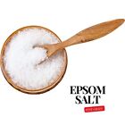 Pure Epsom Salt Fine Magnesium Sulfate  100  Natural Skin Benefits Bath Body