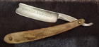 Vintage Wade   Butcher Sheffield Straight Razor  medium Size  Hollow Ground Box