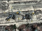 Vintage 1989 Kenner Mega Force Lot Of 11 Mini Die Cast Jets Helicopters Turrets
