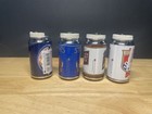 Lamp Light Beer Can Lighter Lot Of 4