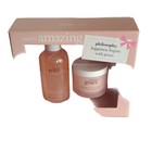 Philosophy Amazing Grace Gift Set 2 Pc 8 4 Oz Hydrating Shower Gel   Body Creme