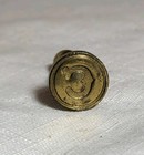 Vintage Brass Monogram Sealing Wax Stamp  c 