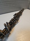 Rare 1930s Conn Cadet Metal Clarinet Pat  1705634 Vintage Instrument As Is Untes