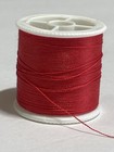 Vintage Coats   Clark Thread On Plastic Spool Red Color R2