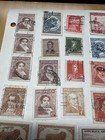 Argentina  Stamp Group Used Unchecked    lot 6a  File 58 