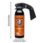 2 Pack Feloiy Bear Repellant Self Defense Spray - 16 Oz Bear Attack Deterrent