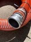 30     Spiralite 6200 Heavy Duty Suction   Discharge Hose Orange Helix 3    X 30   