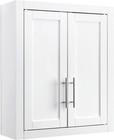 Wall Mounted Bathroom Storage Medicine Cabinet With Shelves  White
