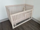 Babyletto Hudson 3-in-1 Convertible Crib Set- Washed Natural-m4201nx